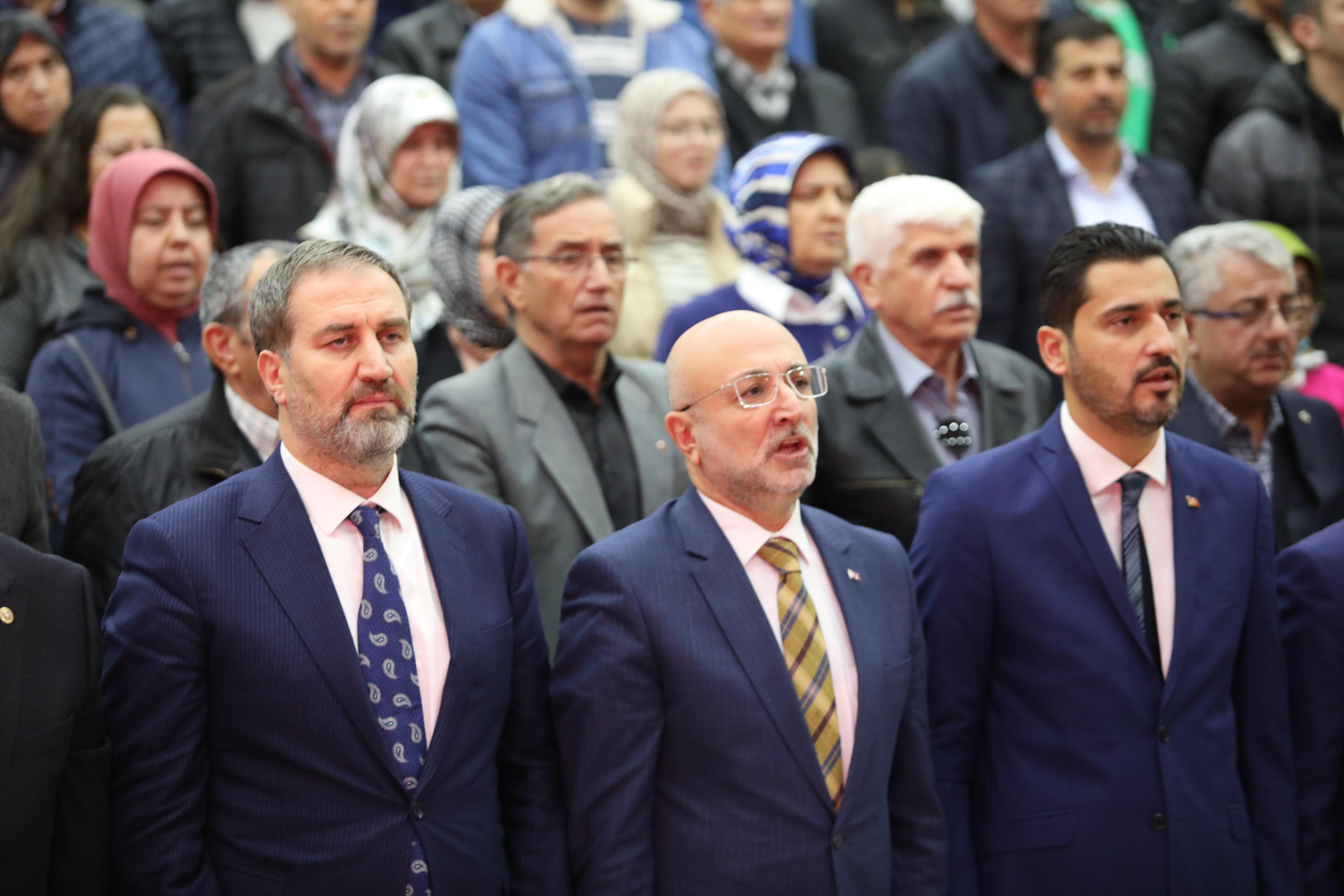 AK Parti’de Kongre Heyecanı Afyon’dan Türkiye’ye Mesaj