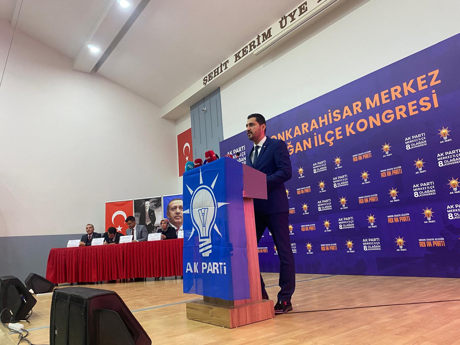 AK Parti’de Kongre Heyecanı Afyon’dan Türkiye’ye Mesaj