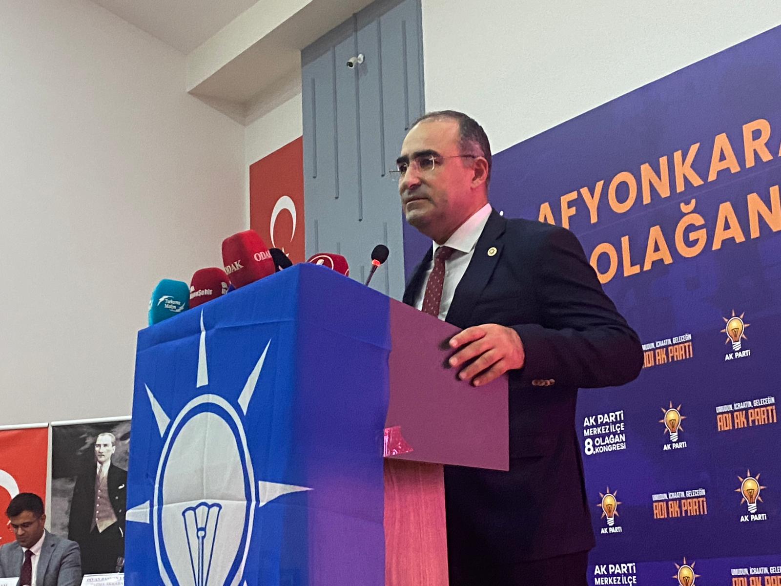 AK Parti’de Kongre Heyecanı Afyon’dan Türkiye’ye Mesaj