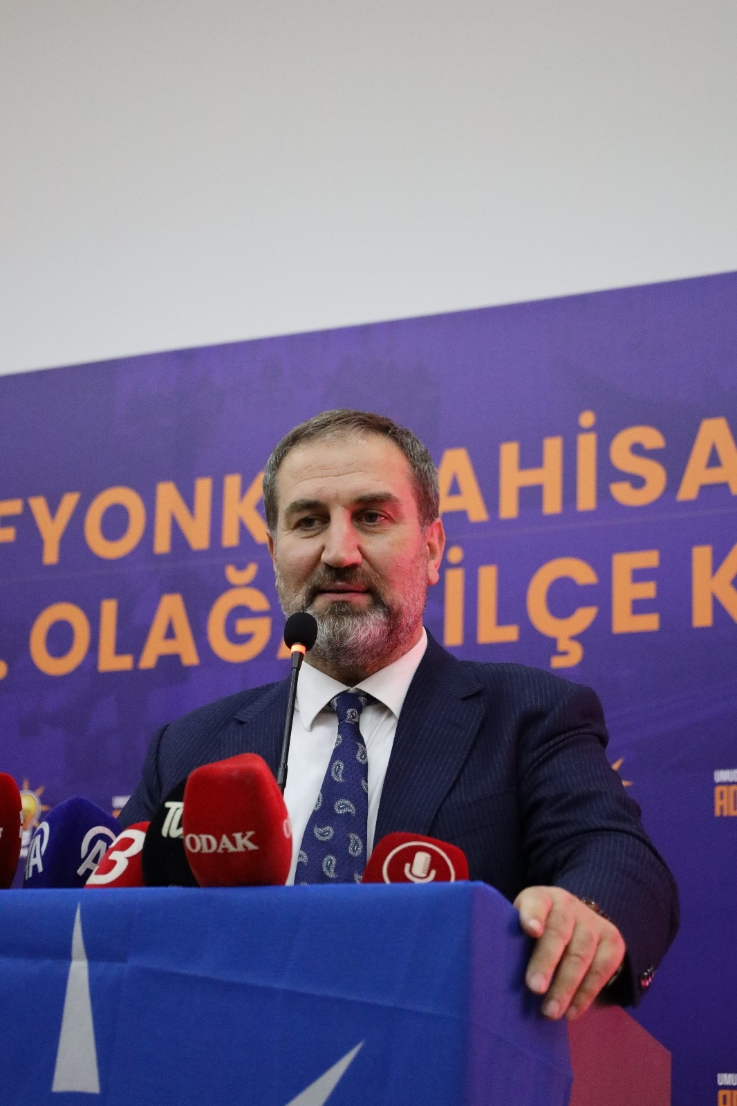 AK Parti’de Kongre Heyecanı Afyon’dan Türkiye’ye Mesaj