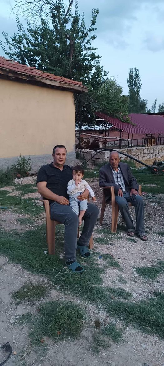 CHP Çobanlar İlçe Başkanı Evrenkaya Baba Acısı Yaşadı