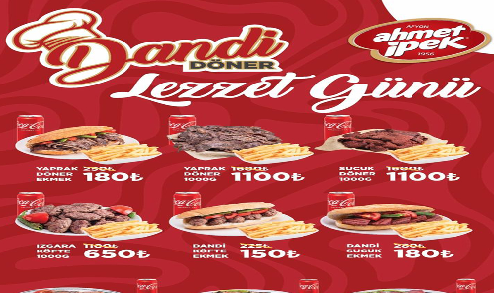 DANDİ DÖNER’DEN LEZZET GÜNLERİ