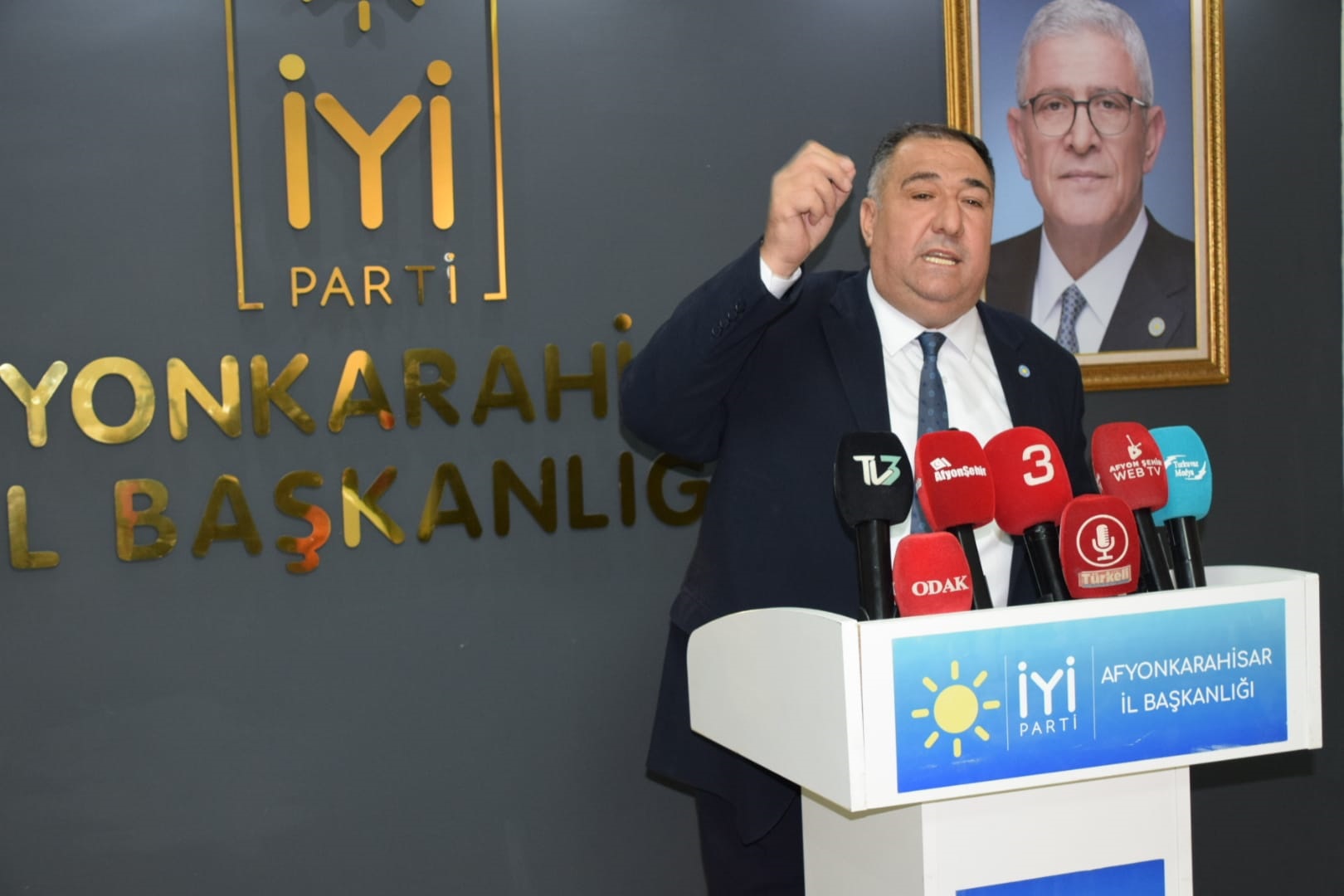 MISIRLIOĞLU HÜKÜMETİ ELEŞTİRDİ: APO DEĞİL MUSTAFA KEMAL’İN ASKERLERİ