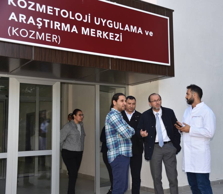 AFSÜ, Sağlık Hizmet Kalitesini En Üst Düzeye Taşımayı Planlıyor
