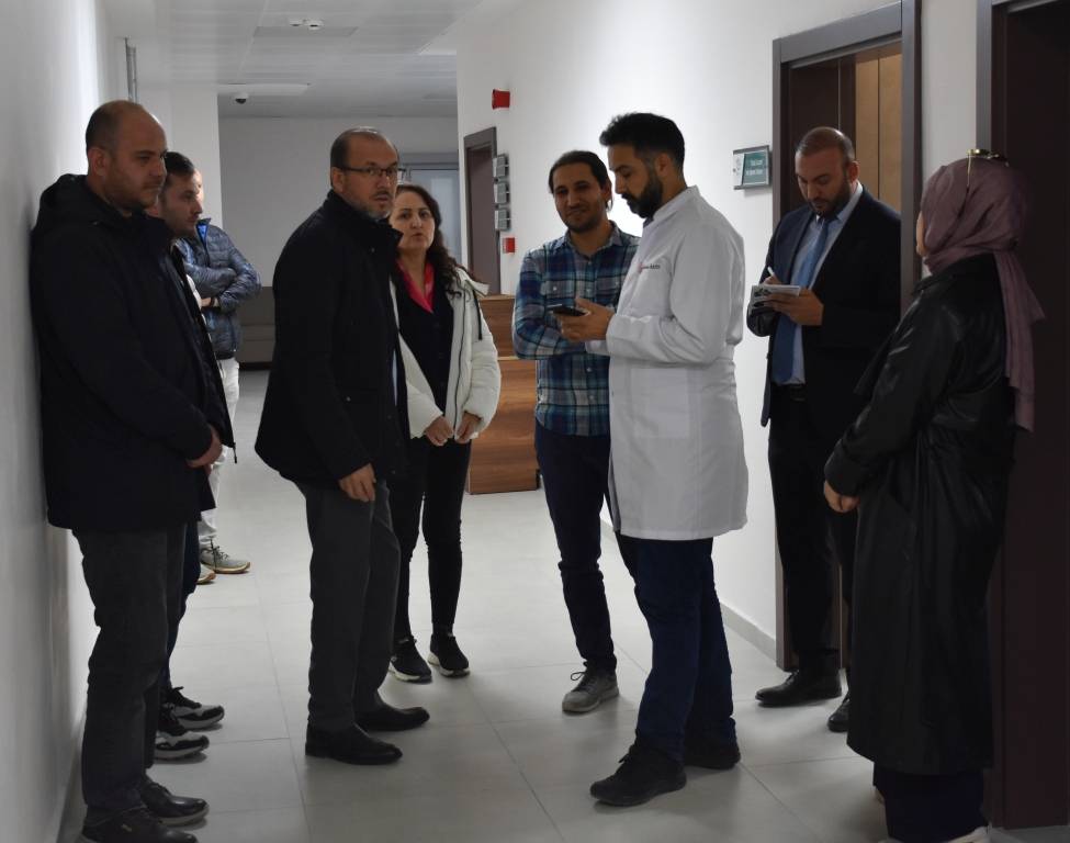 AFSÜ, Sağlık Hizmet Kalitesini En Üst Düzeye Taşımayı Planlıyor