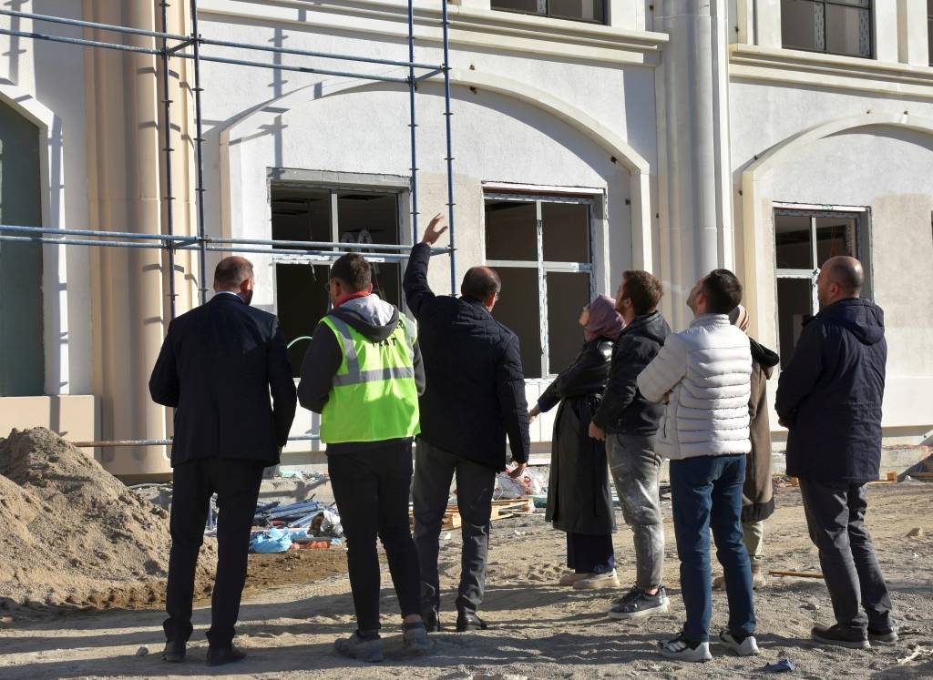 AFSÜ, Sağlık Hizmet Kalitesini En Üst Düzeye Taşımayı Planlıyor