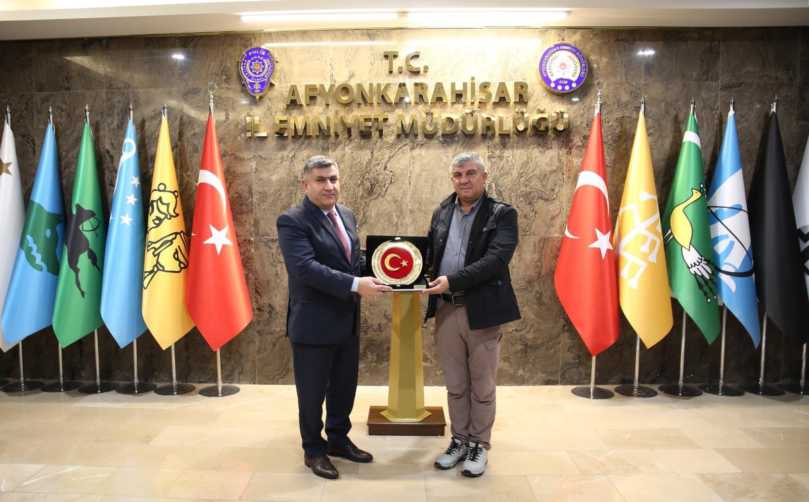 BAŞKAN KİRAZ’DAN NEZAKET ZİYARETİ