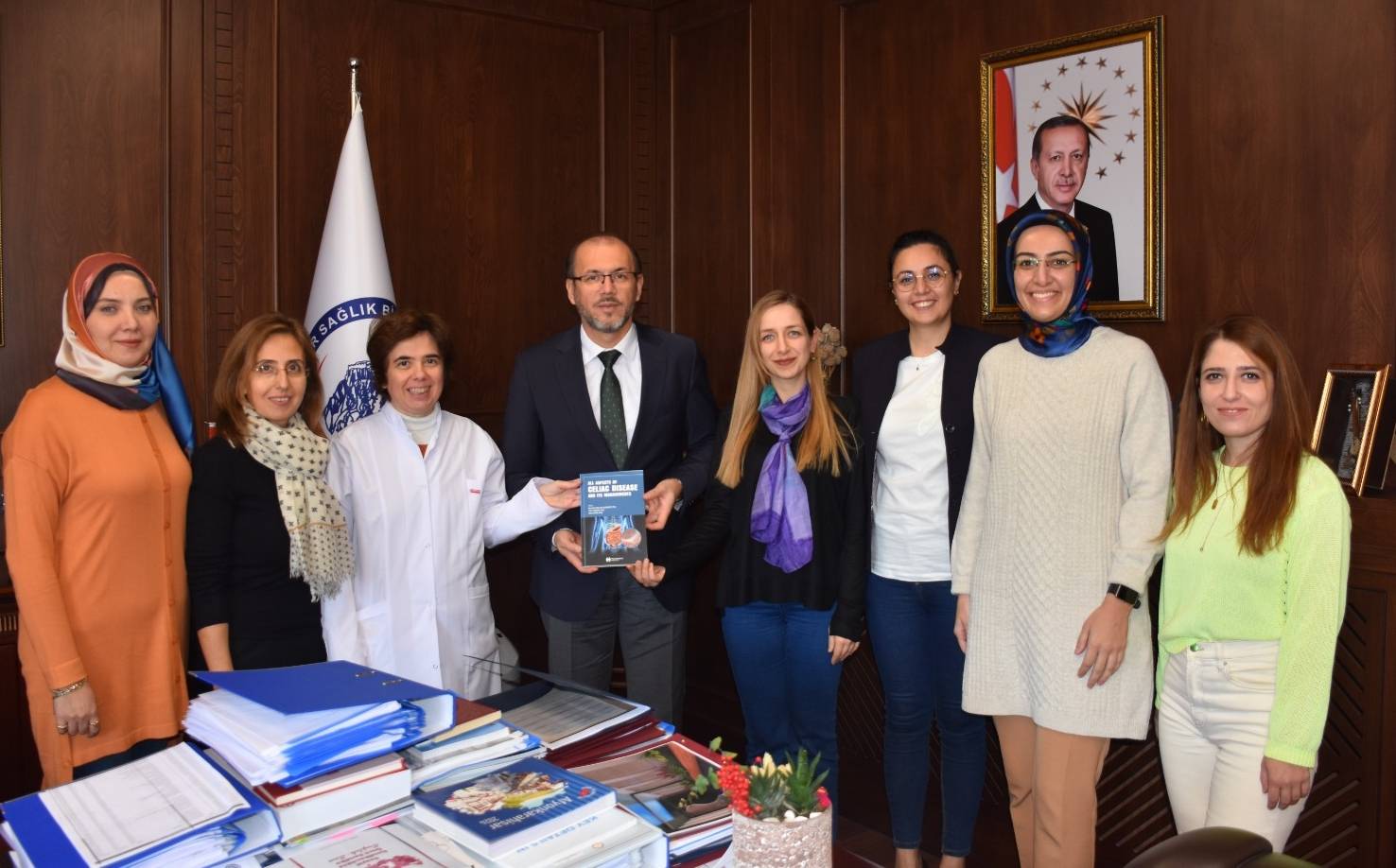 AFSÜ’lü Akademisyenlerden Çölyak Hastalığına Uluslararası Kaynak