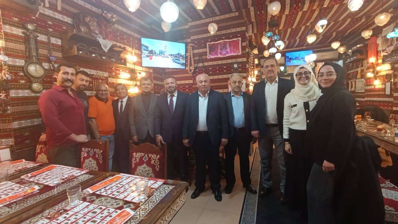 Başkan Koyuncu’dan Belçika’da Gurbetçilere Ziyaret