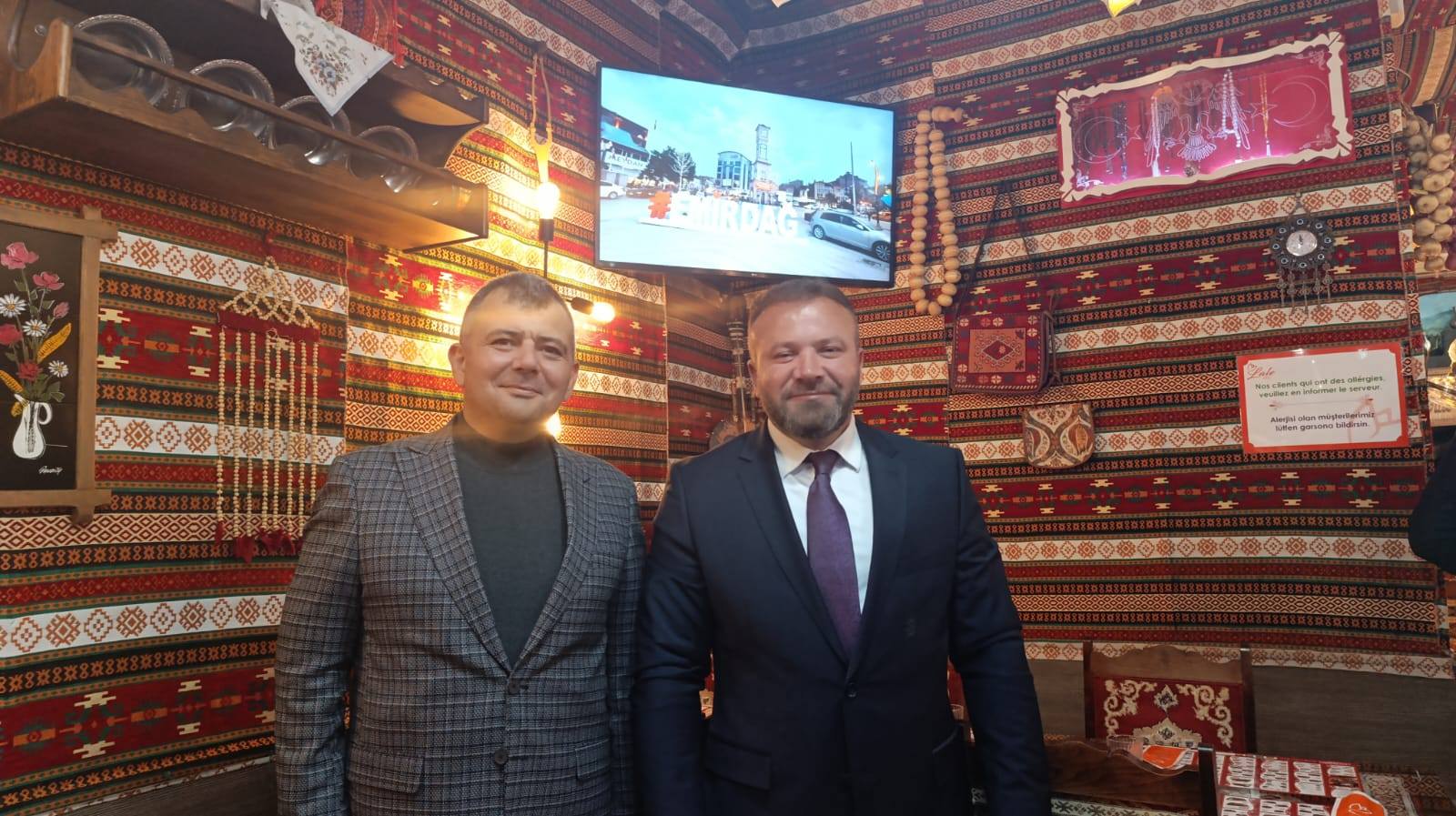 Başkan Koyuncu’dan Belçika’da Gurbetçilere Ziyaret