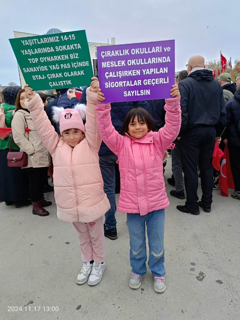 "YILLARDIR BU MAĞDURİYETİ ÇÖZMEYE ÇALIŞIYORUZ"