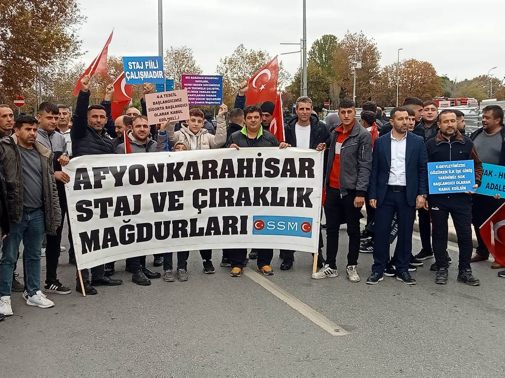 "YILLARDIR BU MAĞDURİYETİ ÇÖZMEYE ÇALIŞIYORUZ"