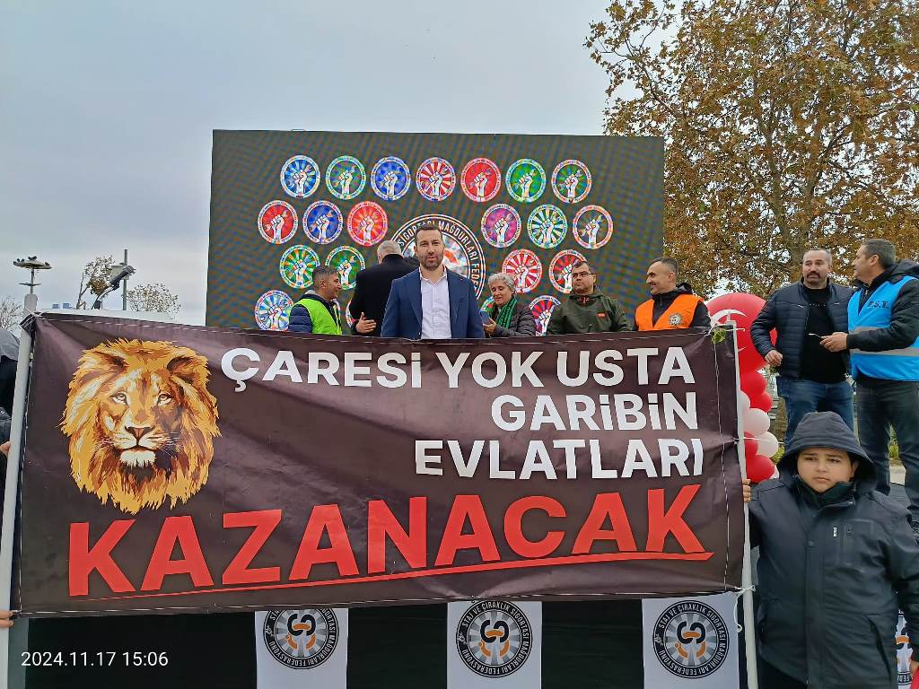"YILLARDIR BU MAĞDURİYETİ ÇÖZMEYE ÇALIŞIYORUZ"