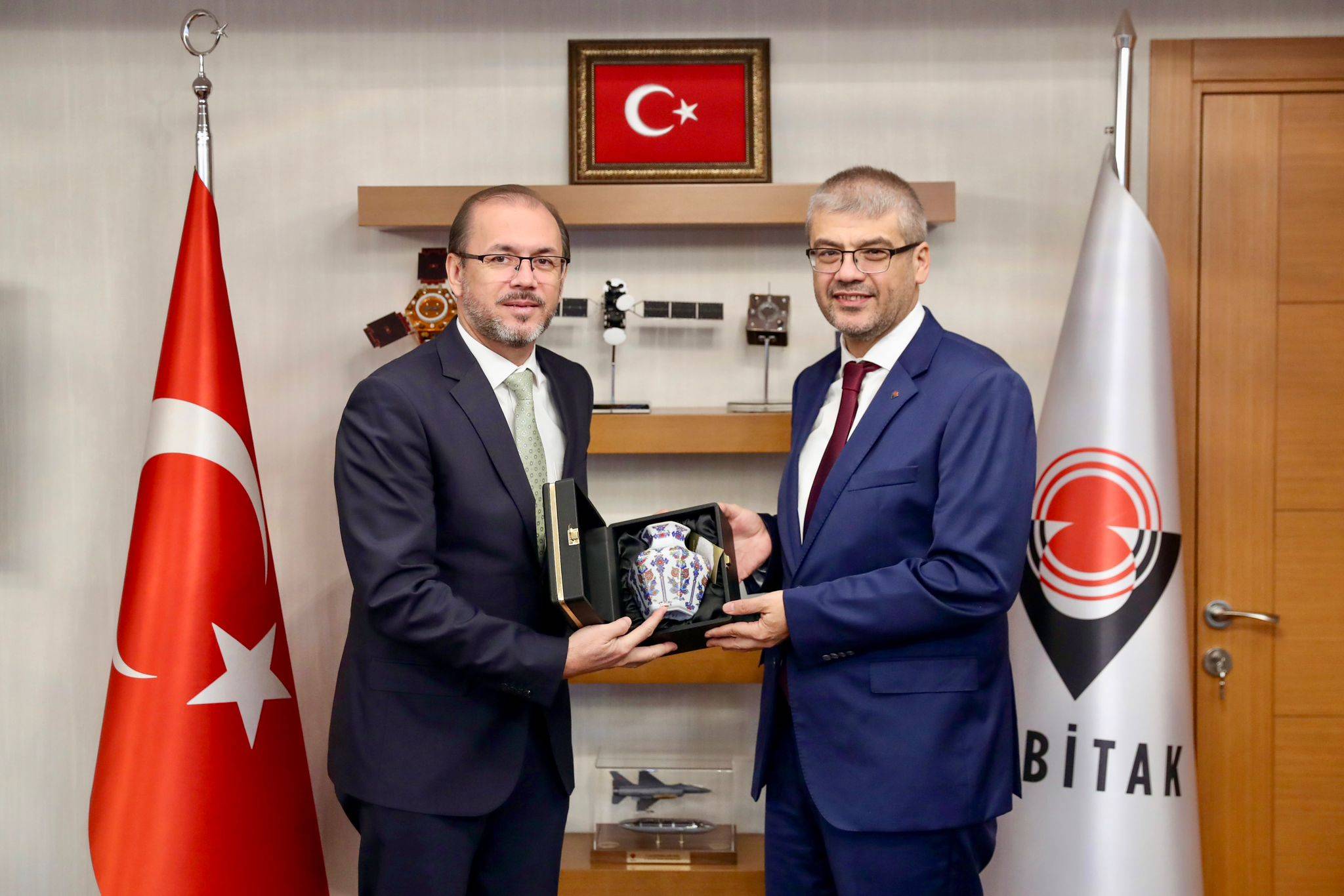 AFSÜ Rektörü Prof. Dr. Okumuş’tan TÜBİTAK ve ODTÜ Rektörlerine Nezaket Ziyareti