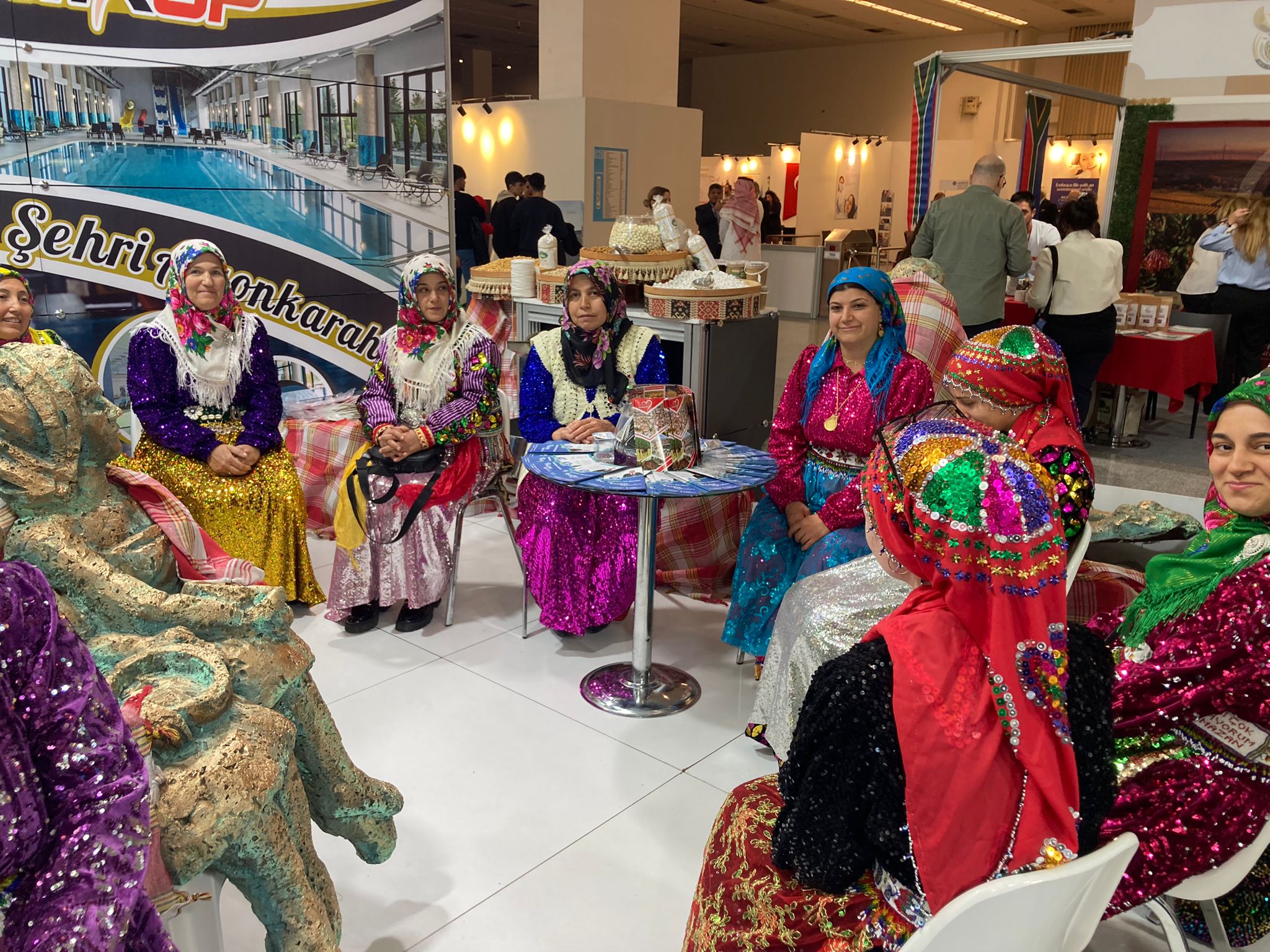 Sandıklı'nın Termal Zenginlikleri 7. Uluslararası Turizm Fuarı'nda Tanıtıldı