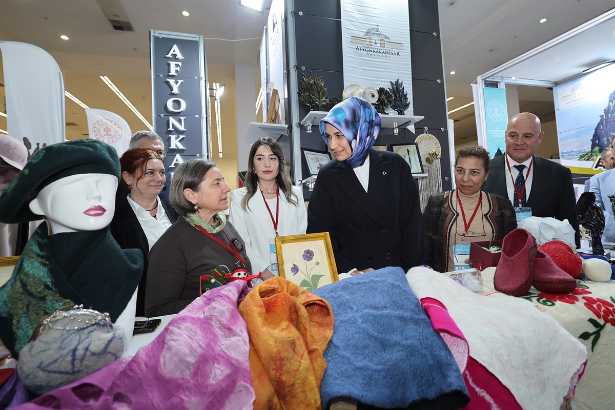 7. Uluslararası Turizm ve Seyahat Fuarı’nda Afyokarahisar Rüzgârı Esti