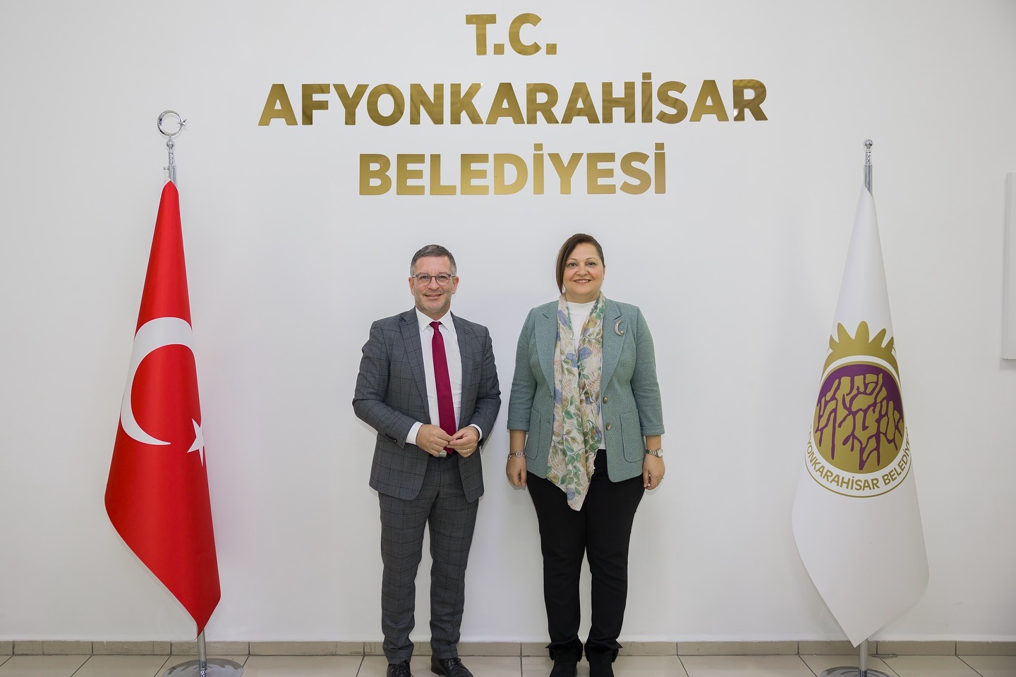 BAŞKAN KÖKSAL'A ANLAMLI ZİYARET