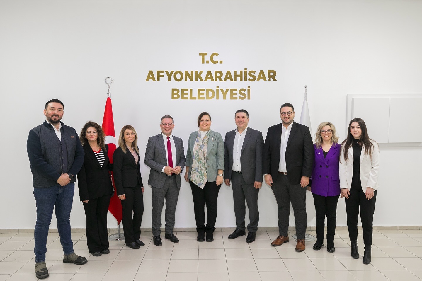 BAŞKAN KÖKSAL'A ANLAMLI ZİYARET