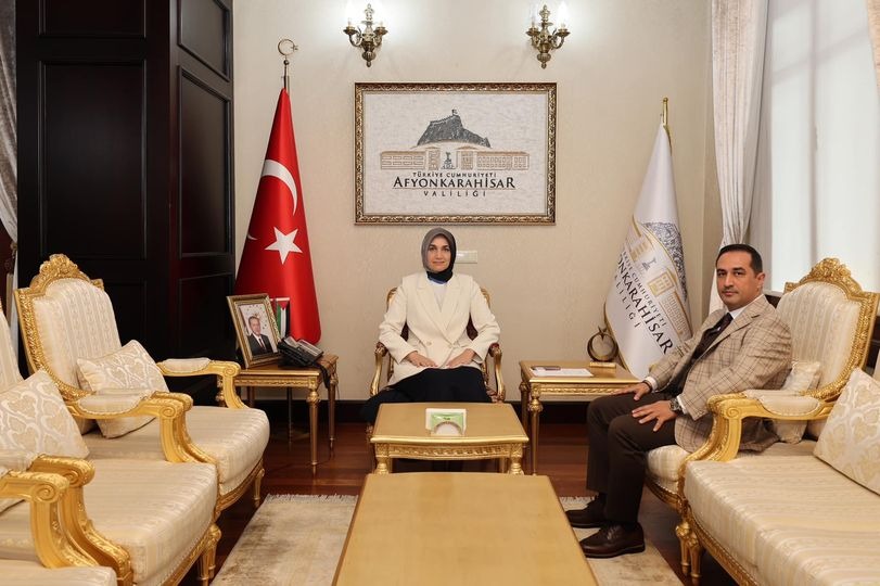VALİ YİĞİTBAŞI, BAŞKAN KÖKEN'İ KONUK ETTİ