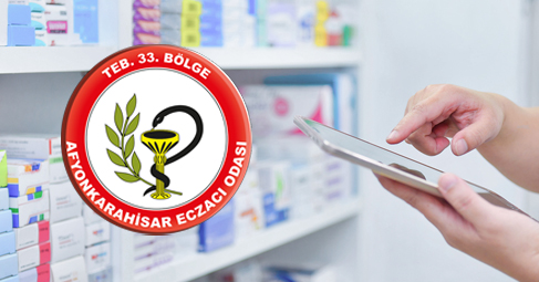 Afyonkarahisar Eczacı Odası'ndan Sağlık Ürünlerinin Denetimsiz Satışına Karşı Uyarı