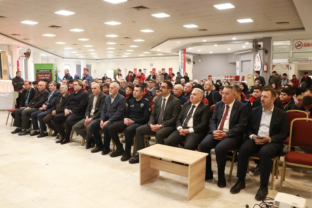 DİNAR 3. KİTAP GÜNLERİ BAŞLADI