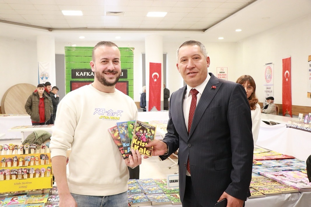 DİNAR 3. KİTAP GÜNLERİ BAŞLADI