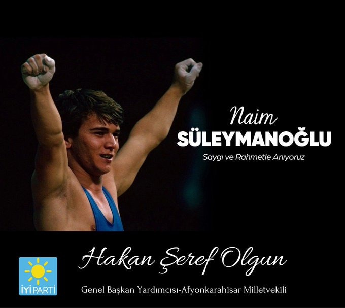 MİLLETVEKİLİ OLGUN, NAİM SÜLEYMANOĞLU'NU ANDI