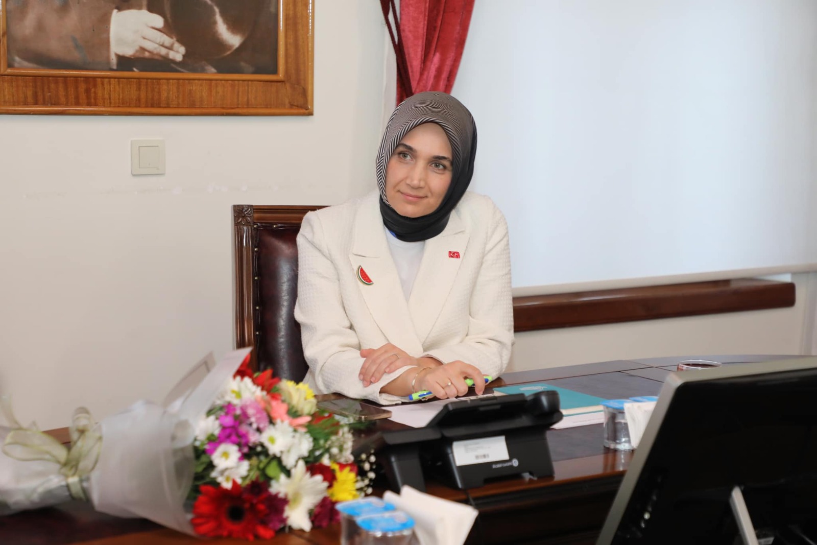 VALİ YİĞİTBAŞI, SİVİL TOPLUM KURULUŞLARINI KABUL ETTİ