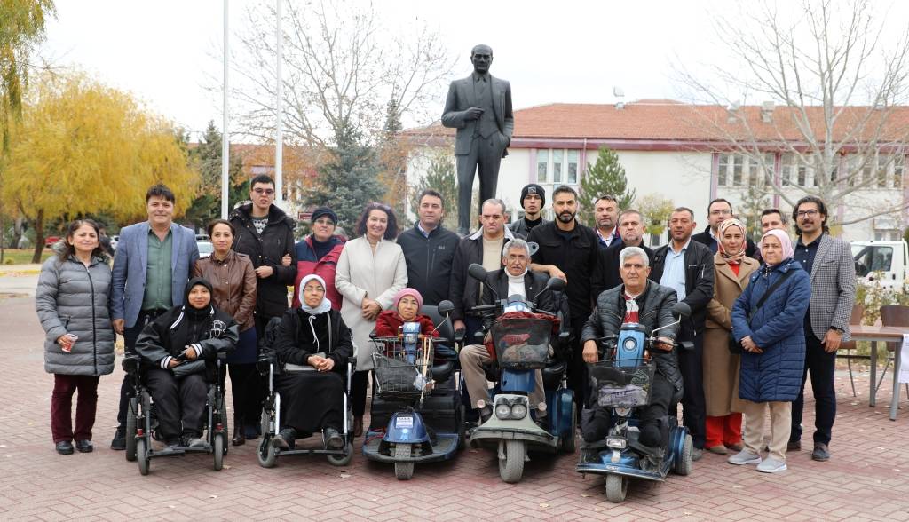 AFSÜ’de Özel Gereksinimli Personel İçin Engelsiz Etkinlik