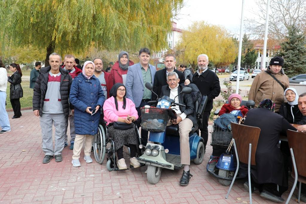AFSÜ’de Özel Gereksinimli Personel İçin Engelsiz Etkinlik