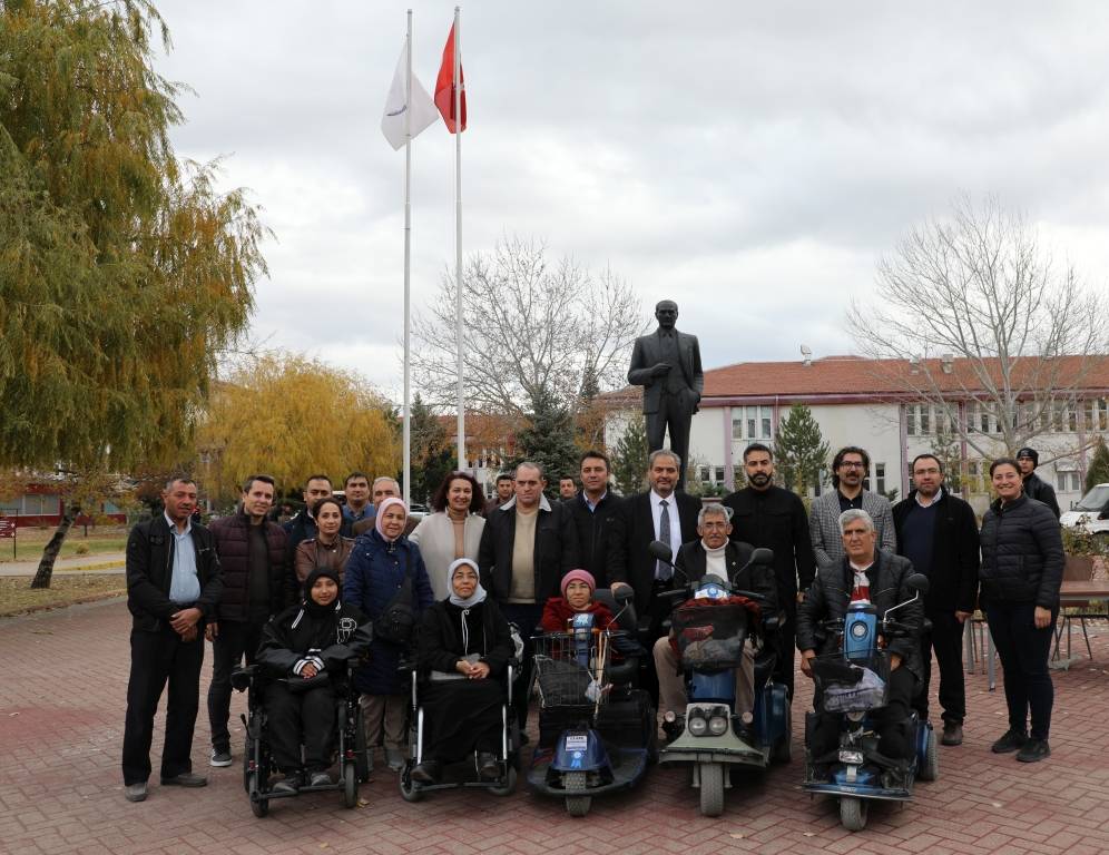 AFSÜ’de Özel Gereksinimli Personel İçin Engelsiz Etkinlik
