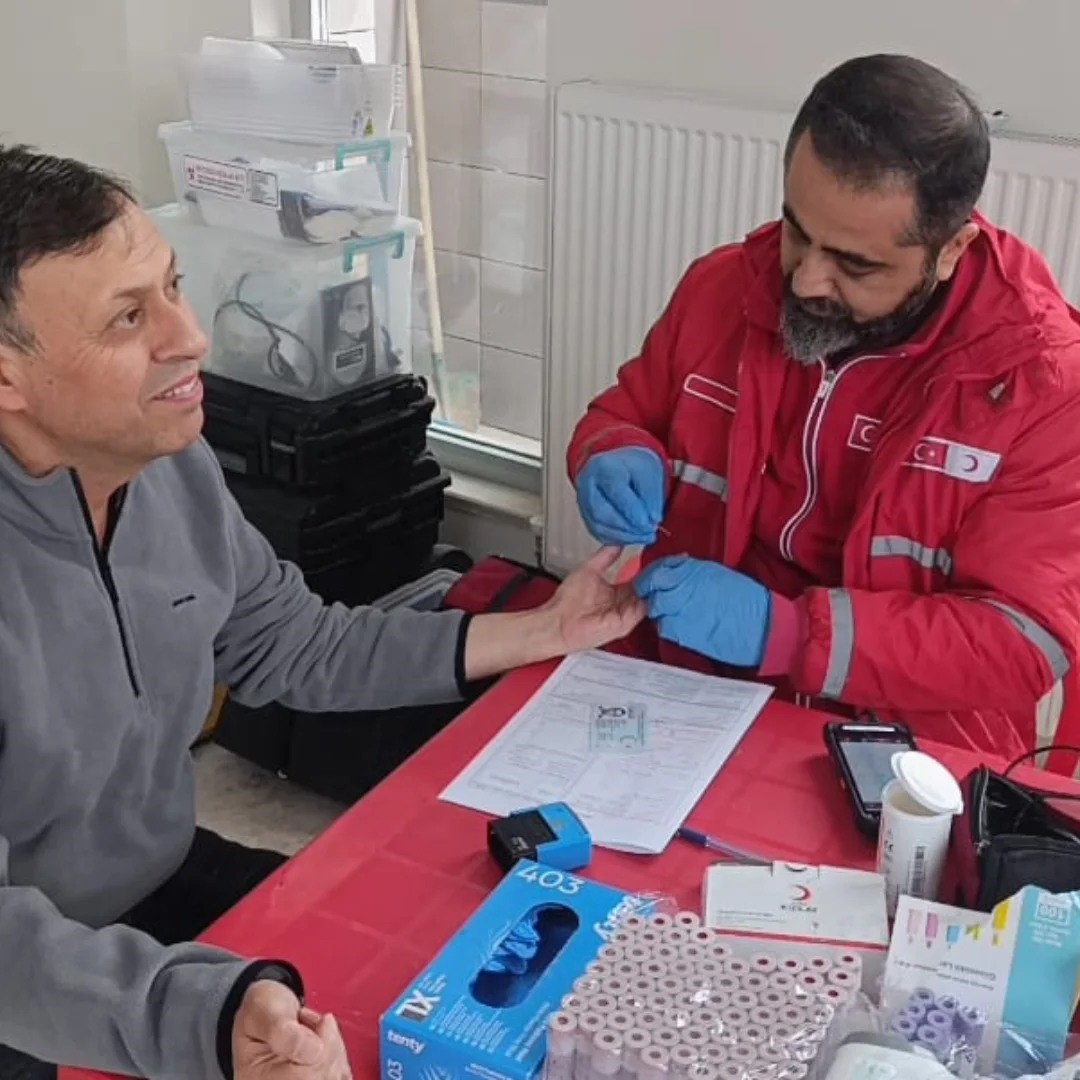 DKMP Personelleri Kızılay’a Kan Bağışında Bulundu