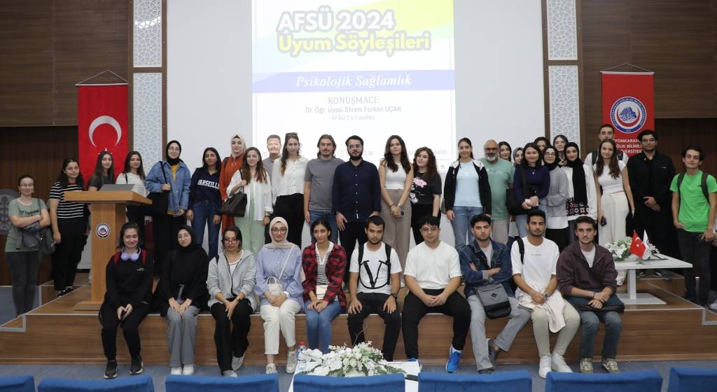 AFSÜ 2024 Uyum Söyleşileri Tamamlandı