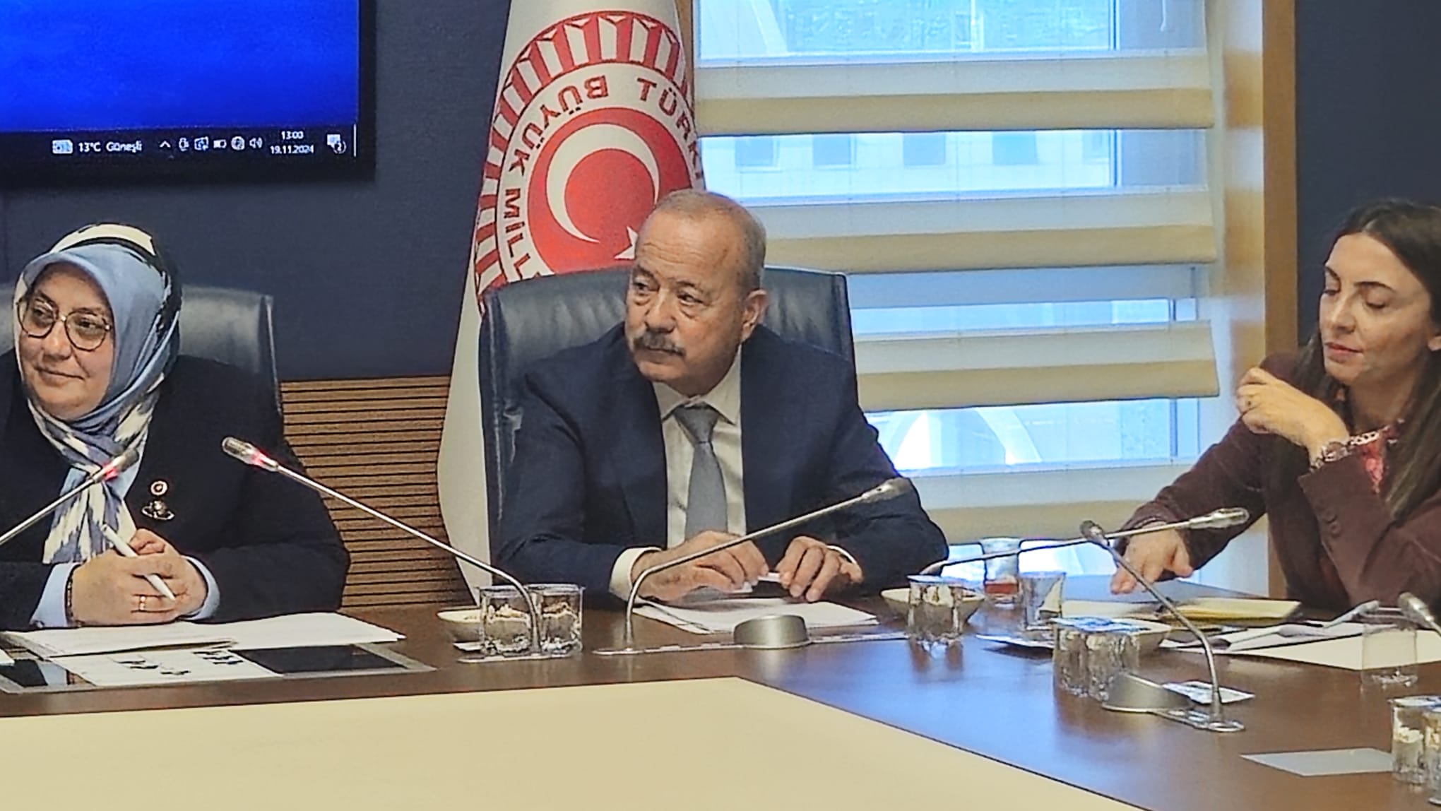 Milletvekili Taytak, Akran Zorbalığı Alt Komisyonu Toplantısına Katıldı