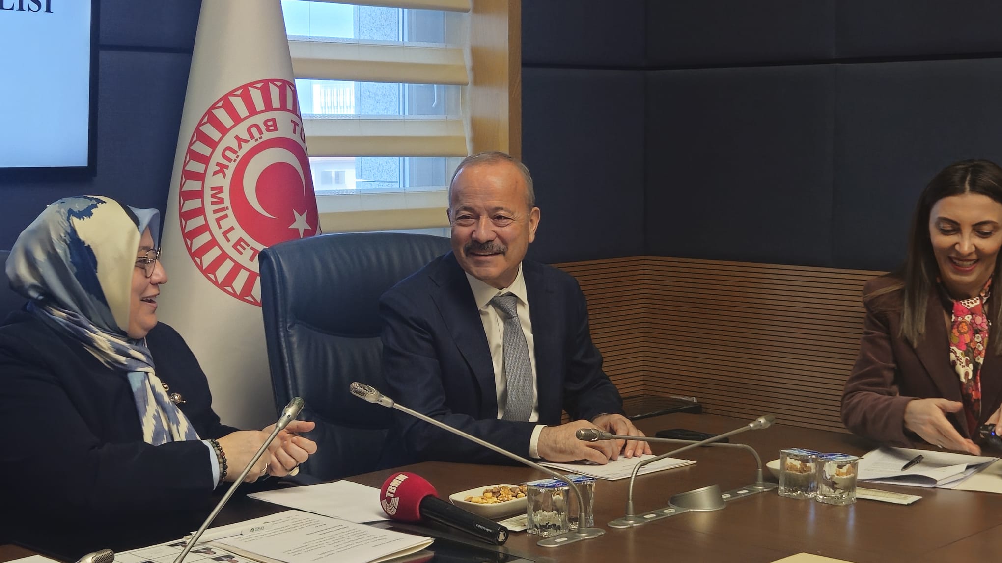 Milletvekili Taytak, Akran Zorbalığı Alt Komisyonu Toplantısına Katıldı