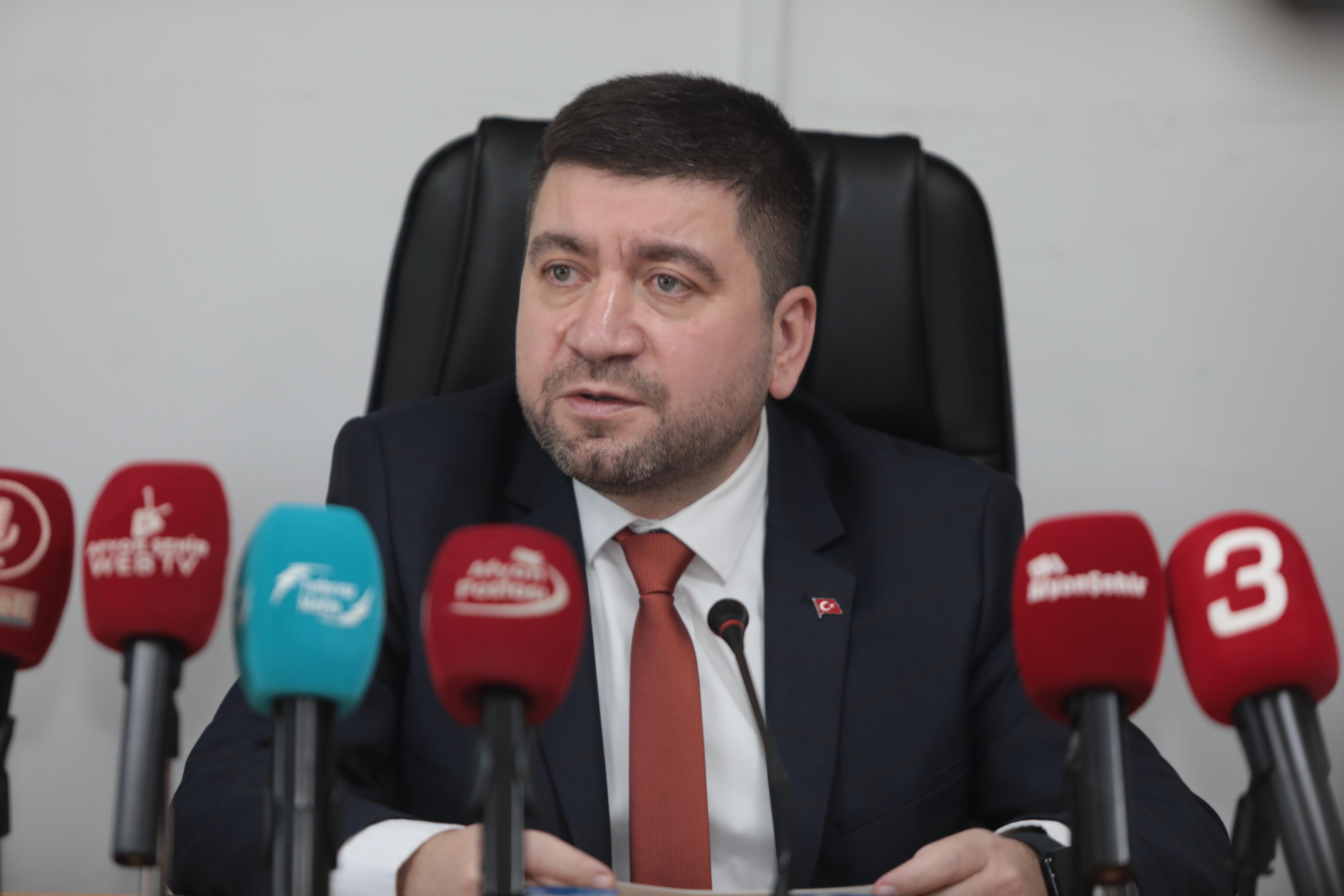 AK Partili Sevim'den Afyonkarahisar'ın Huzuru İçin Ortak Akıl Çağrısı