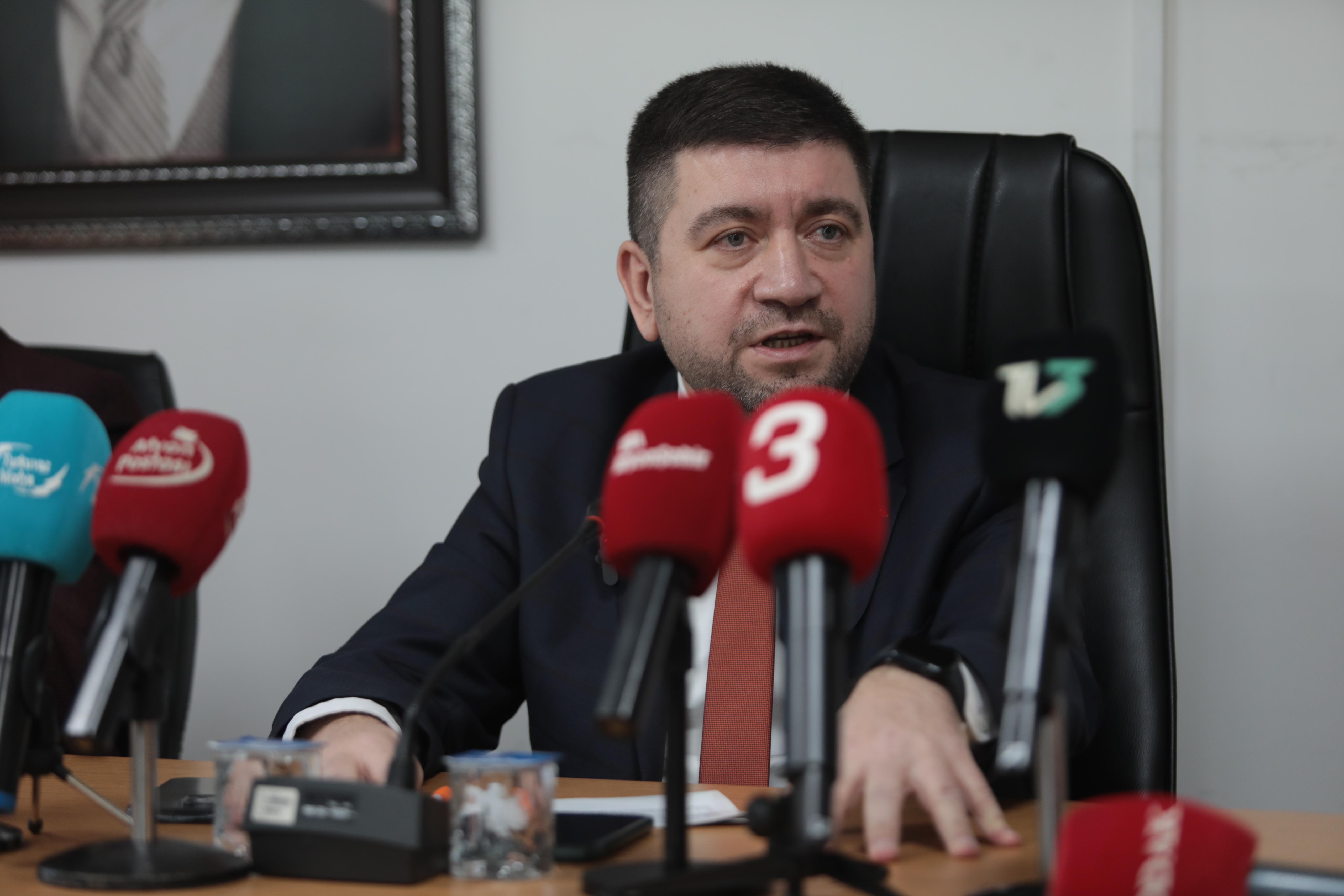 AK Partili Sevim'den Afyonkarahisar'ın Huzuru İçin Ortak Akıl Çağrısı