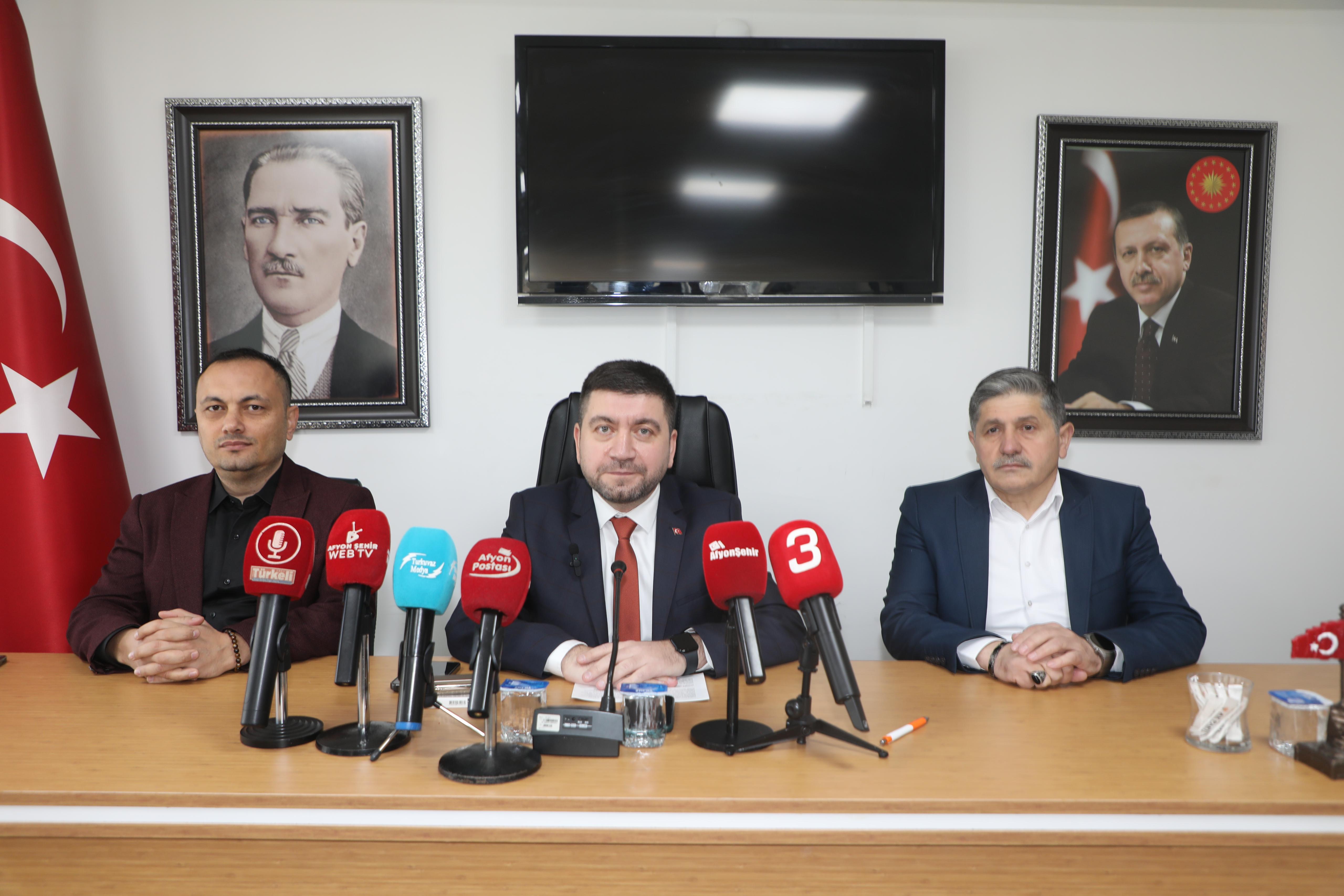 AK Partili Sevim'den Afyonkarahisar'ın Huzuru İçin Ortak Akıl Çağrısı