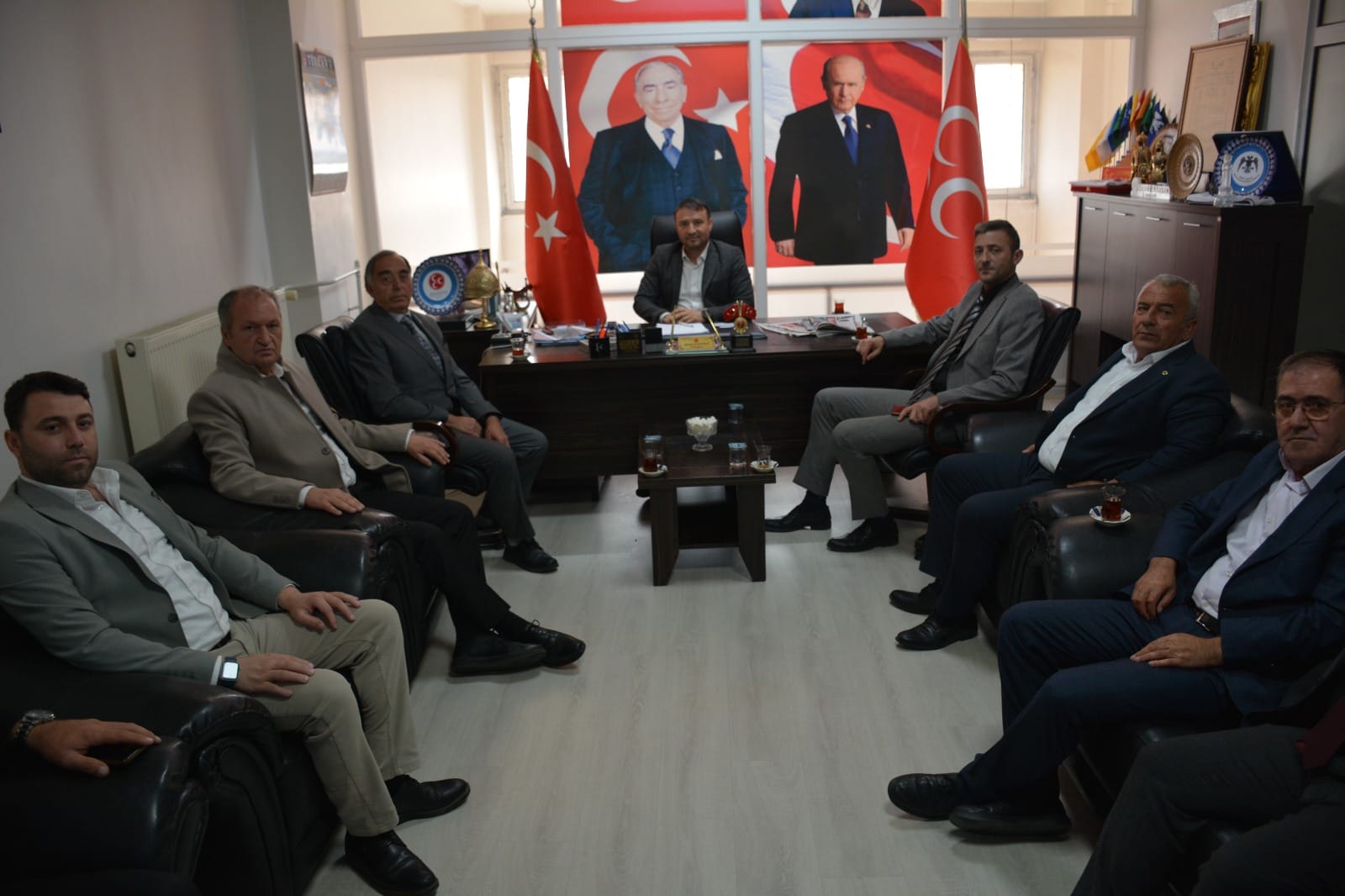 MHP'den Sinanpaşa'da İstişare Toplantısı