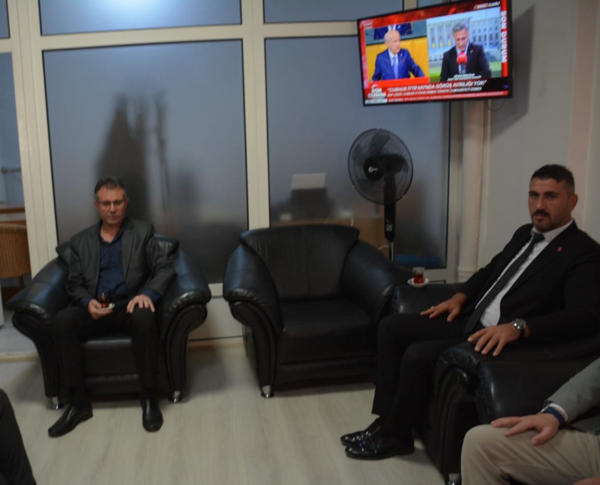 MHP'den Sinanpaşa'da İstişare Toplantısı
