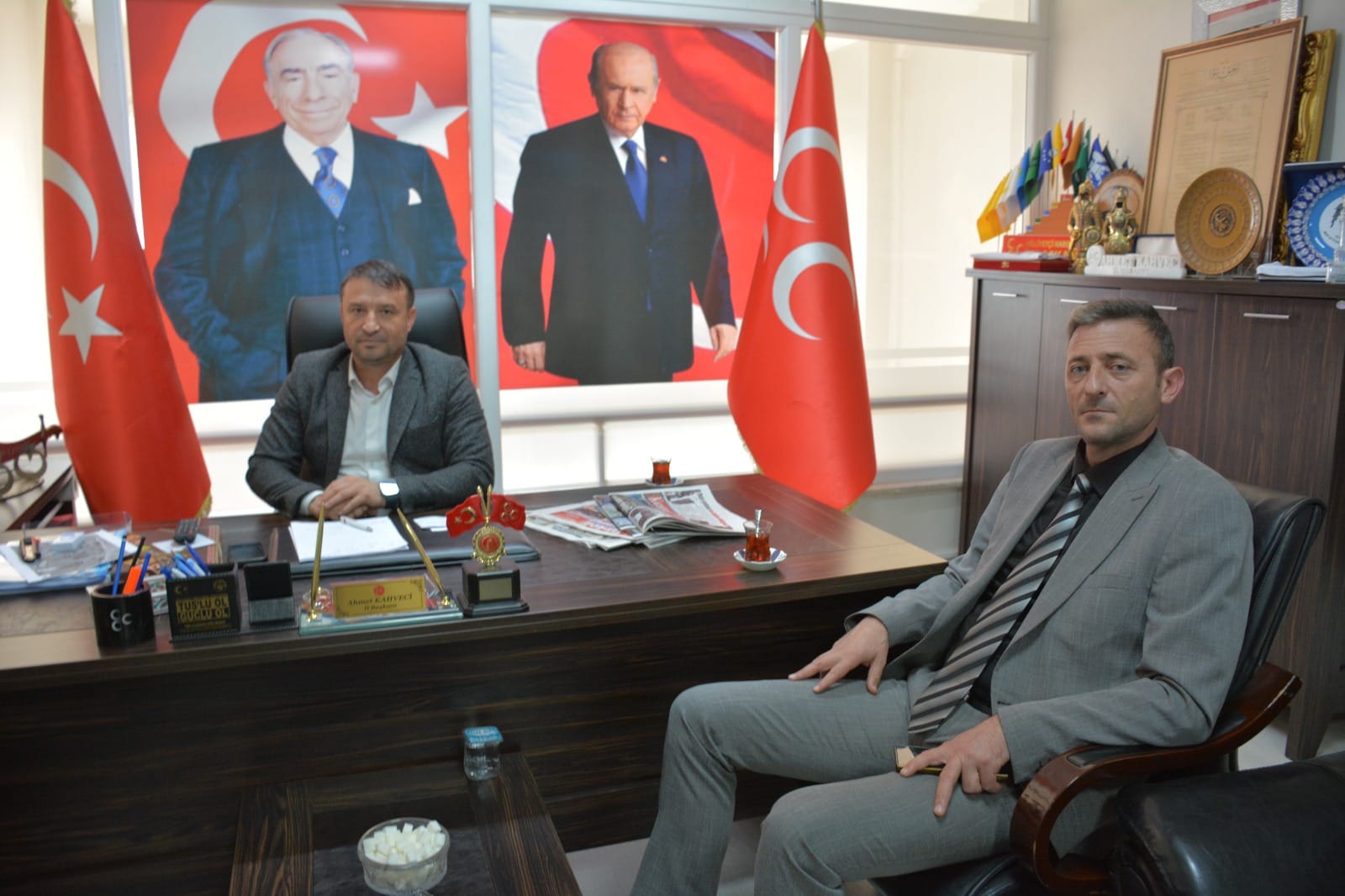 MHP'den Sinanpaşa'da İstişare Toplantısı