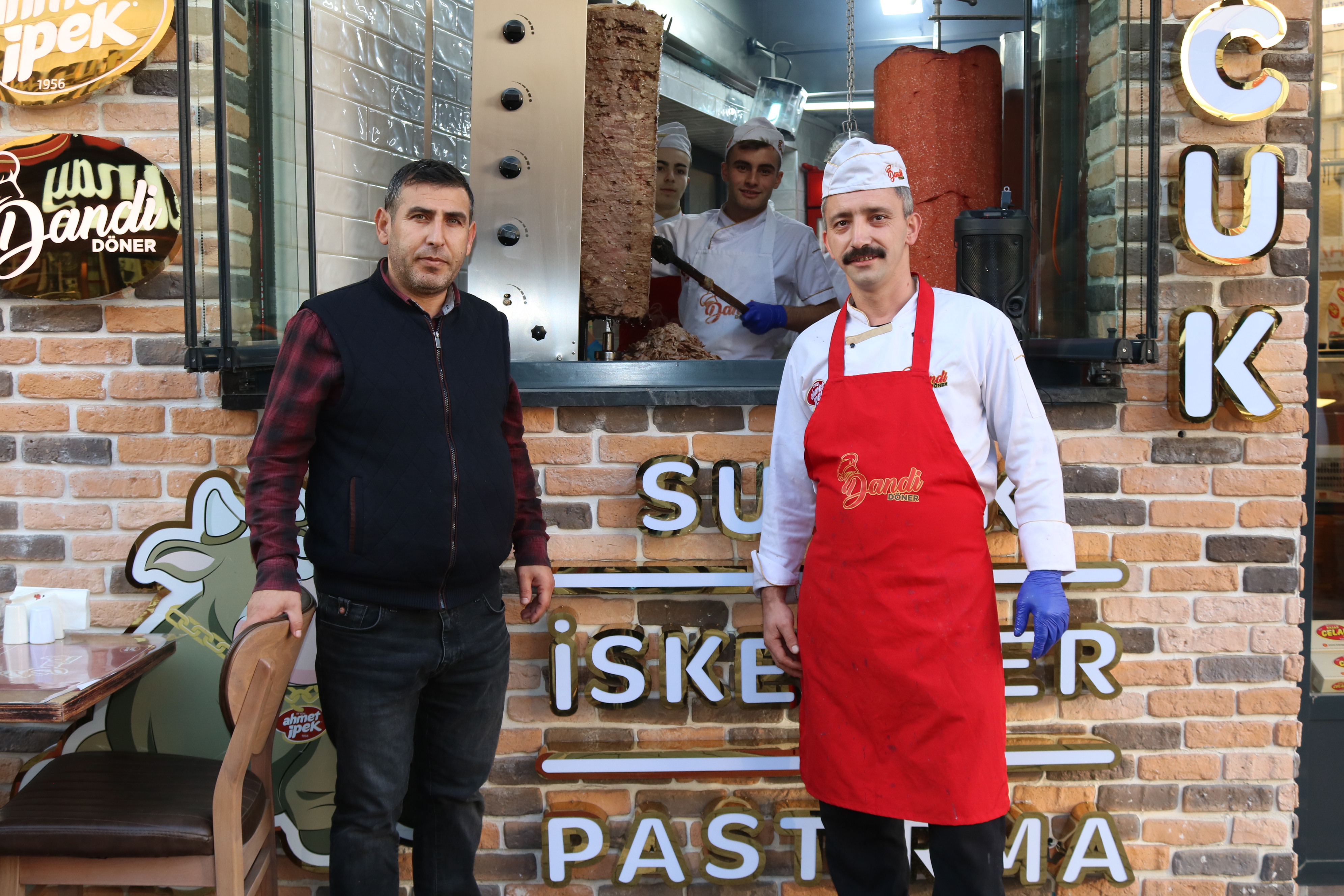 Dandi Döner Lezzet Gününde doldu taştı!
