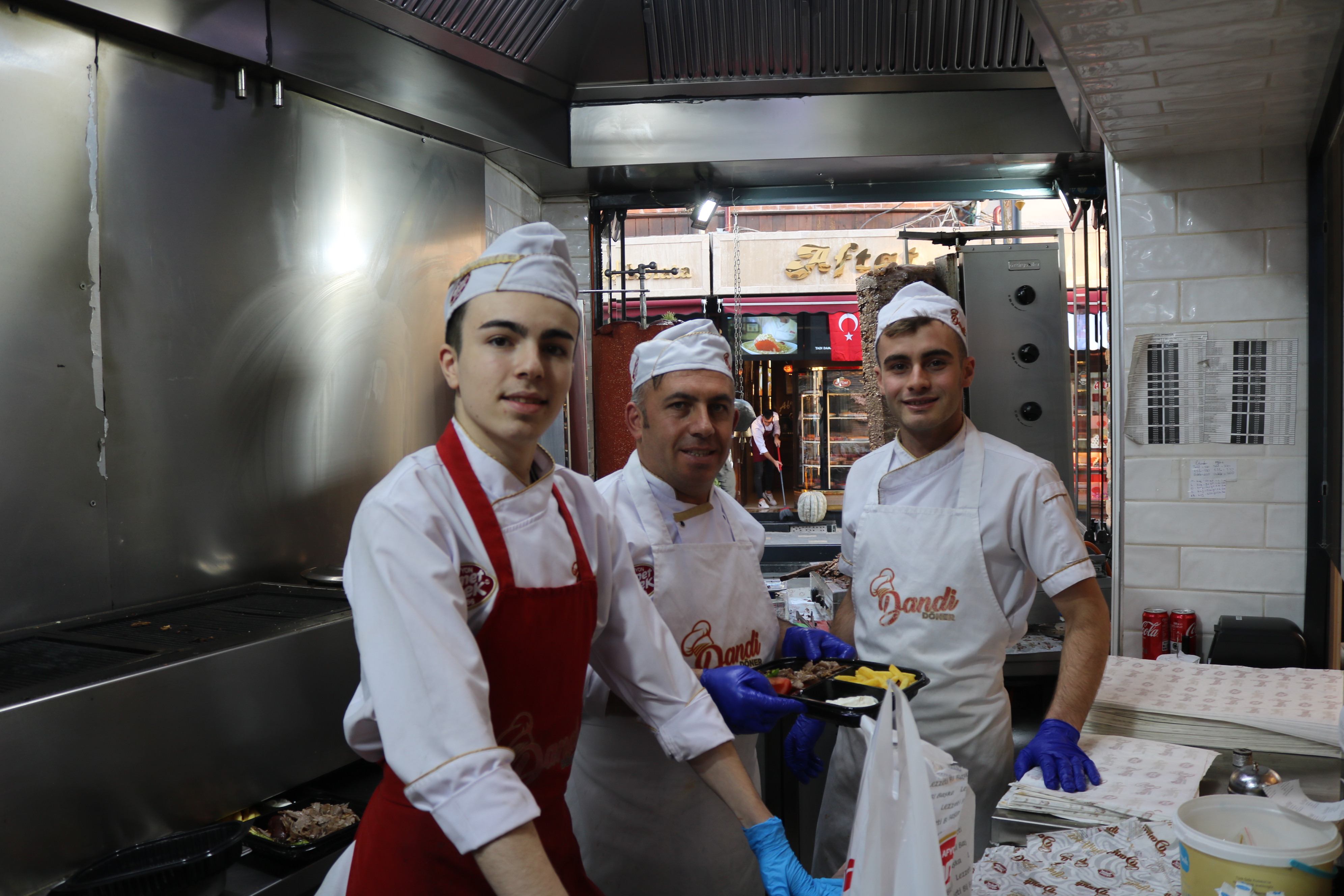 Dandi Döner Lezzet Gününde doldu taştı!