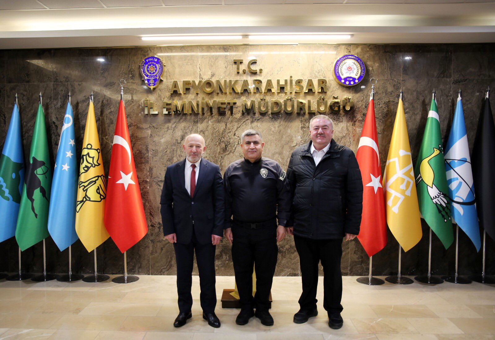 Siper ve Gürakar, Emniyet Müdürü Ay’ı Ziyaret Etti!