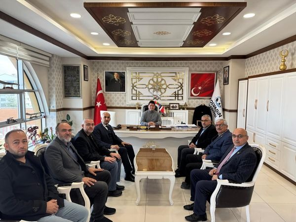BAŞKAN AYNACI, KUMARTAŞLI’YI AĞIRLADI
