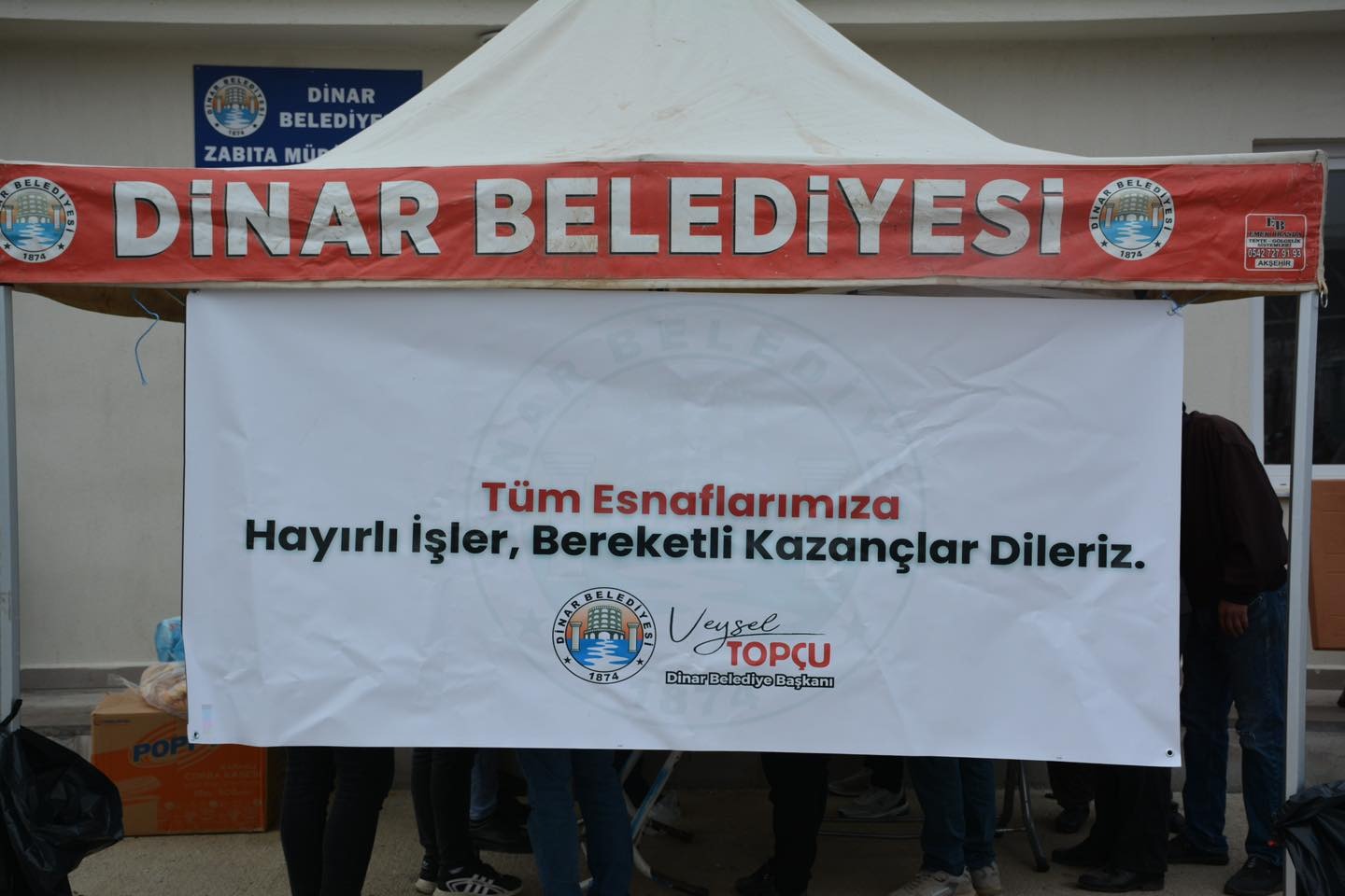 SALI PAZARI ESNAFINA SICAK ÇORBA İKRAMI
