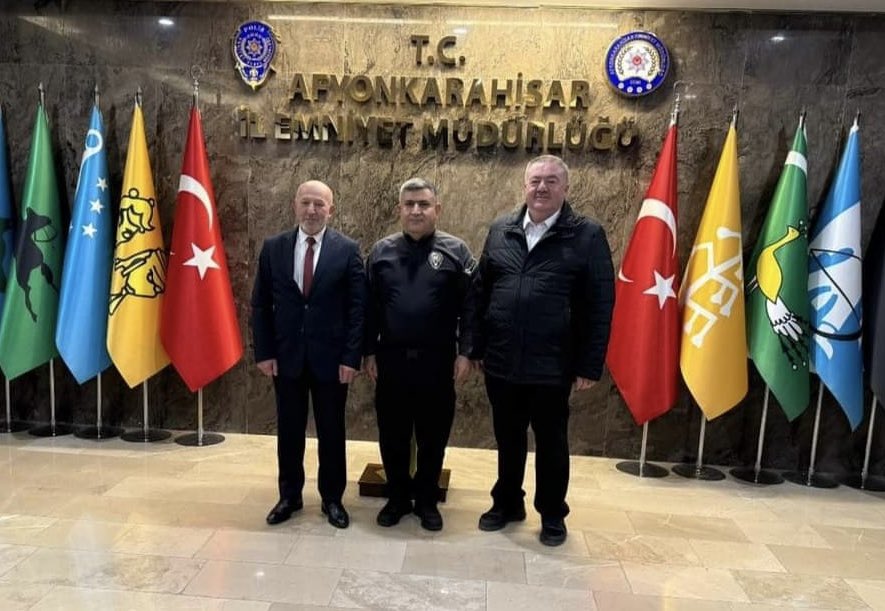 Siper ve Gürakar’dan Müdür Ay’a Ziyaret