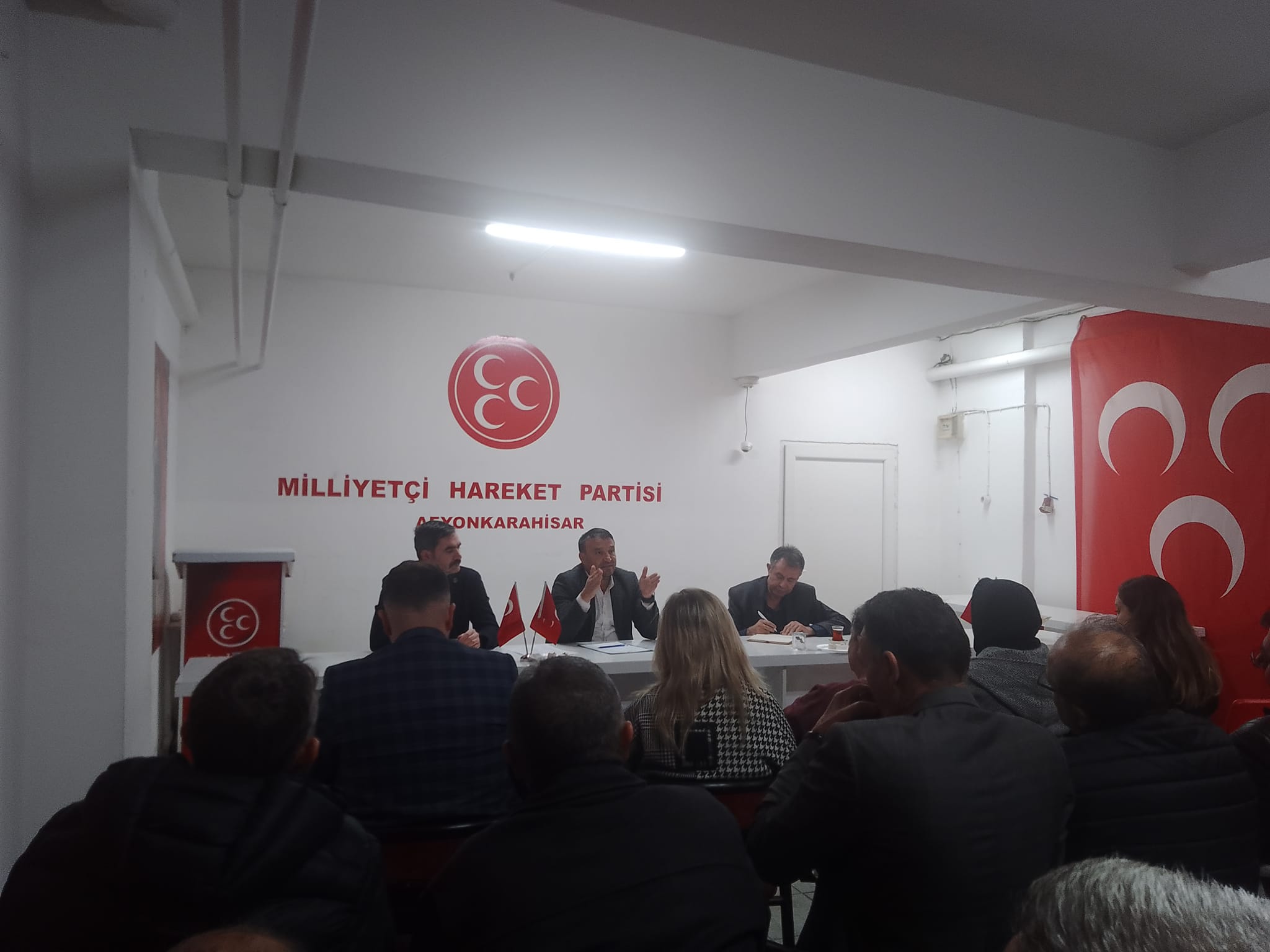 MHP Afyon’da Gündem İstişare