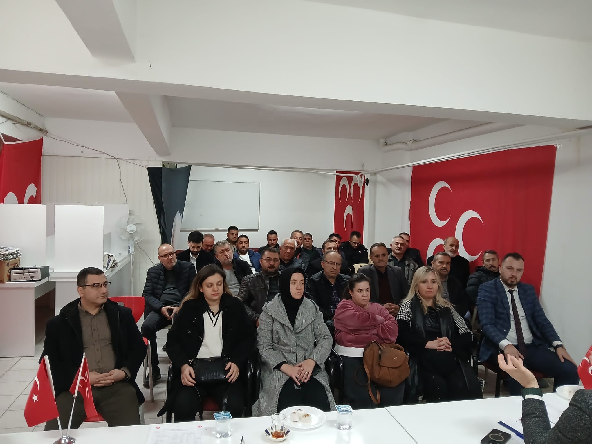 MHP Afyon’da Gündem İstişare
