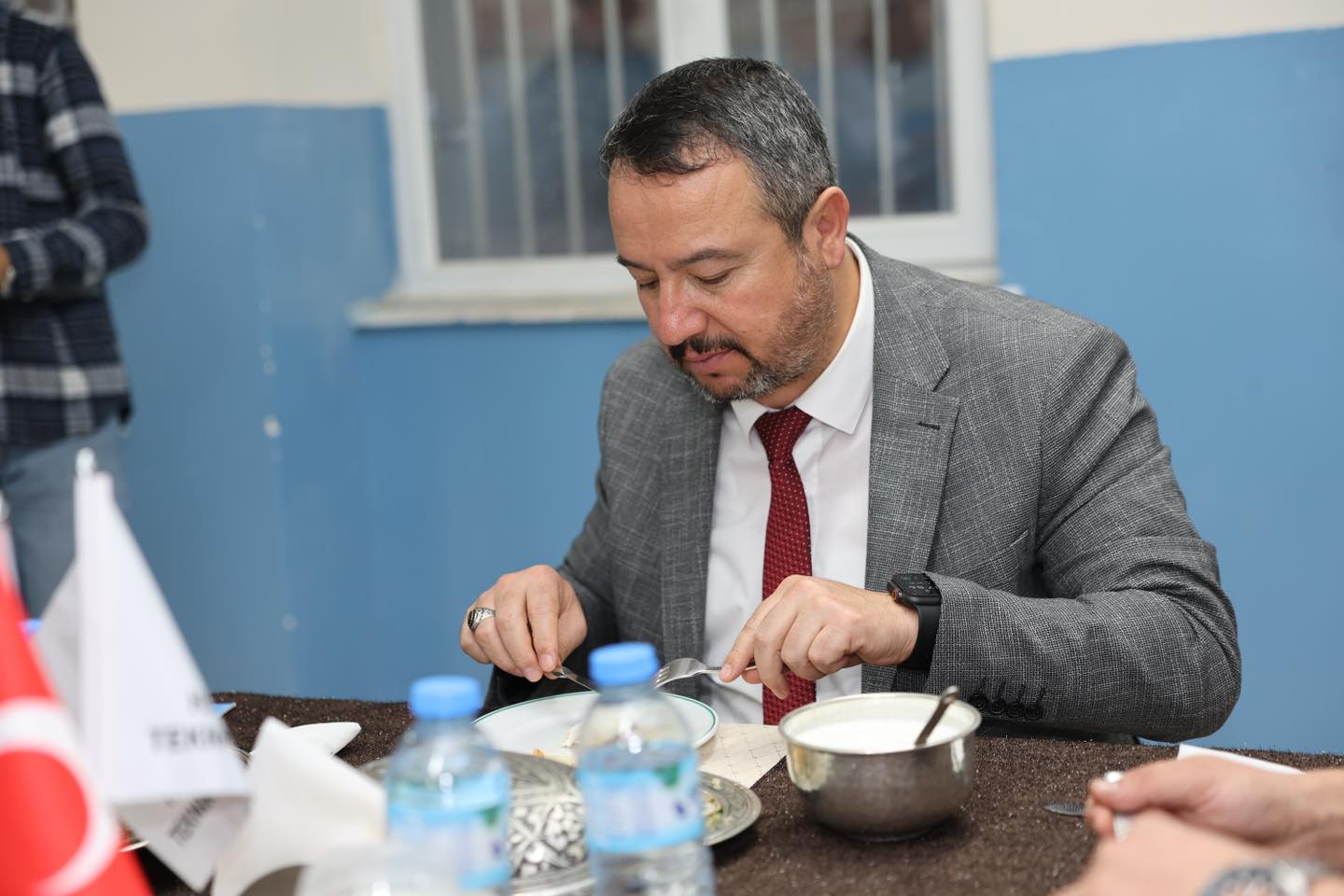 Sandıklı’da Öğretmenlerden Yemek Yarışması